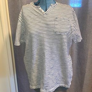 PD&C Paper Denim & Cloth Striped Cotton Tee